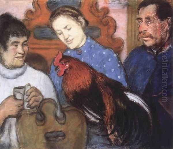 The Old Guard and the Cock 1898-1902 - view 1