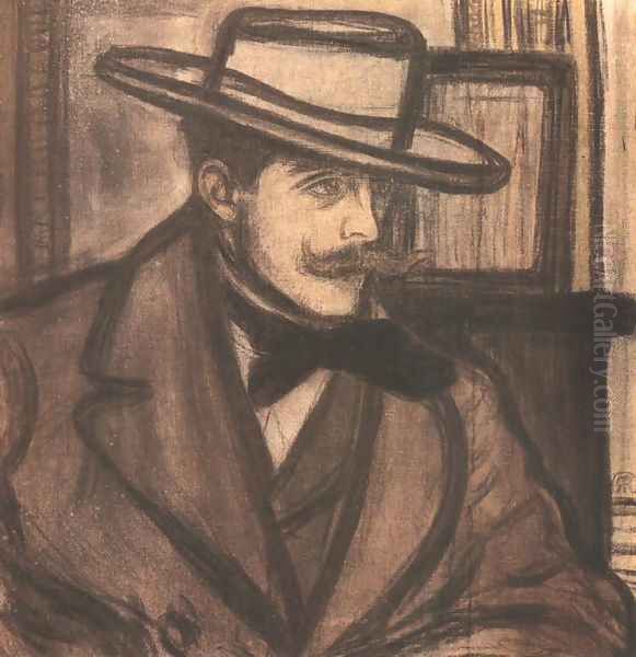 Portrait of James Pitcairn Knowles 1892 - view 1