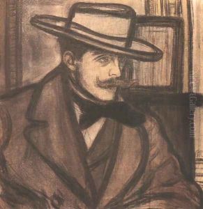 Portrait of James Pitcairn Knowles 1892