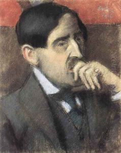 Portrait of Laszlo Vago 1916