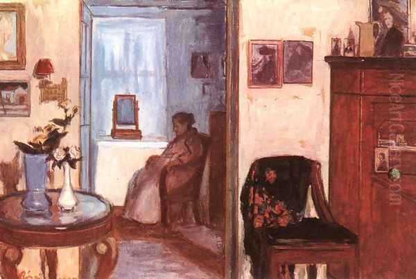 When One Lives on Memories 1904 - view 1