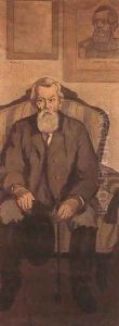 Uncle Rippl, an Admirer of Kossuth 1897