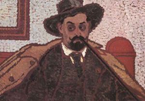 Portrait of Lajos Rippl-Ronai 1913