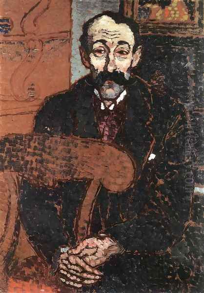 Portrait of Pianist Riccardo Vines Roda 1914 - view 1