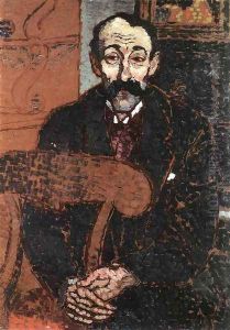 Portrait of Pianist Riccardo Vines Roda 1914