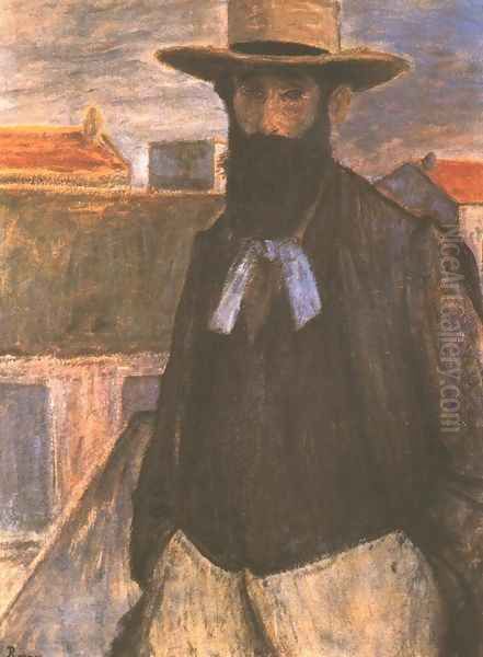 Portrait of Aristide Maillol 1899 - view 1