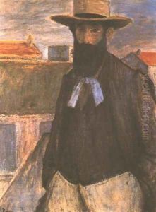 Portrait of Aristide Maillol 1899