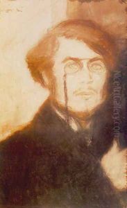 Portrait of Pierre Bonnard 1897