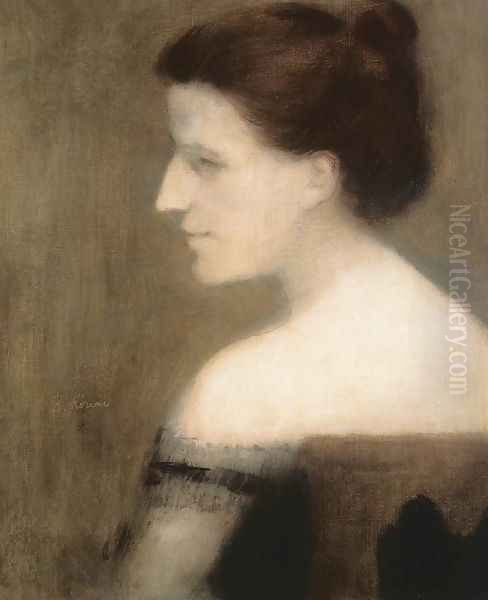 Portrait of Mlle Dutile before 1892 - view 1