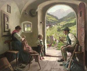 Family time by Emil Rau