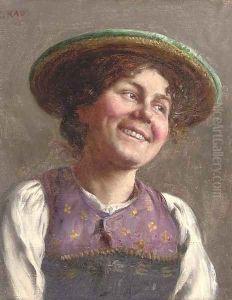 The merry maid by Emil Rau