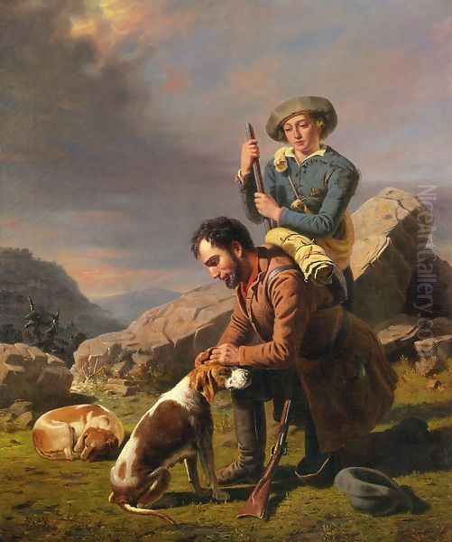 The Wounded Hound - view 1