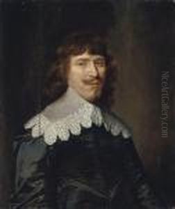 Portrait Of A Gentleman by Antonie Palamedesz