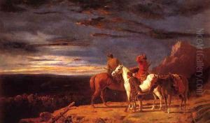 The Scouting Party by William Tylee Ranney