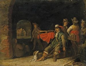 Interieur Mitsoldaten
