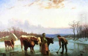 Winter Scene, New Jersey