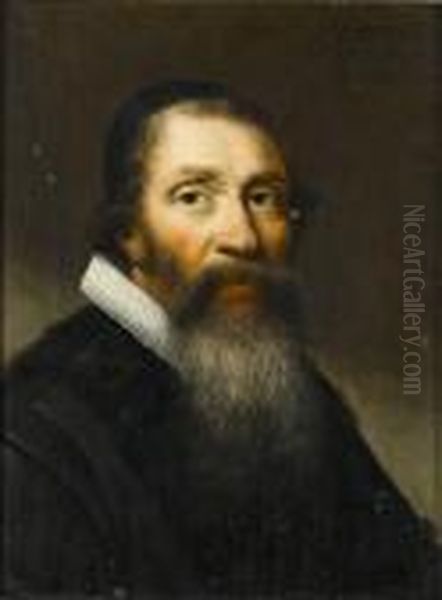Portrait Of Jacob Trigland - view 1