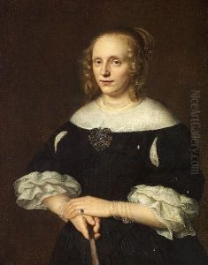 Portrait Of A Noble Lady