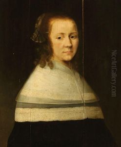 Portrait Of A Lady by Antonie Palamedesz