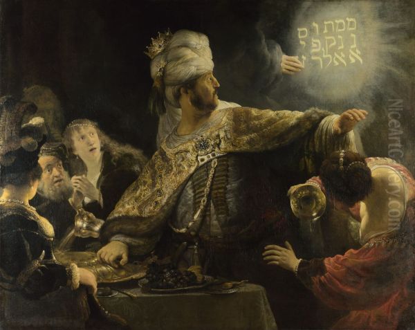 Belshazzar's Feast - view 1