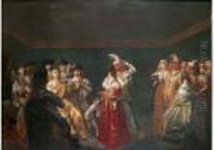 Le Concert Galant by Antonie Palamedesz