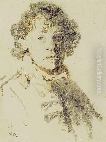 Self-Portrait I - view 1