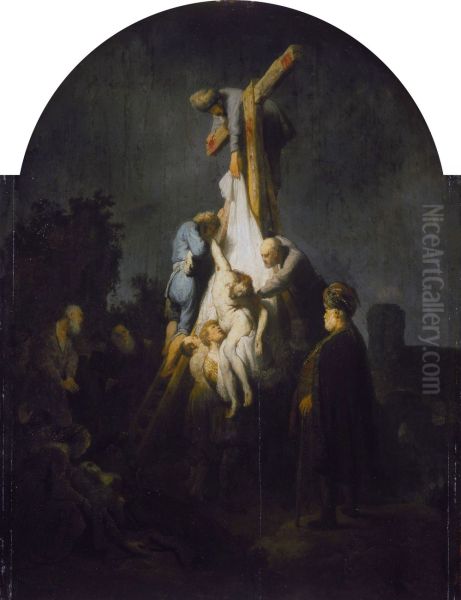 Descent from the Cross - view 1