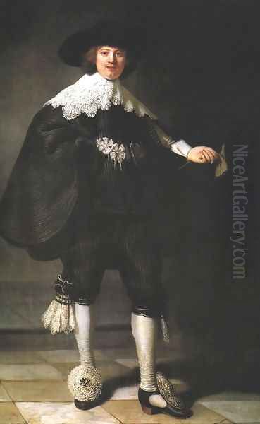 Portrait of Maerten Soolmans - view 1
