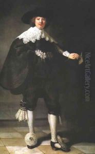 Portrait of Maerten Soolmans