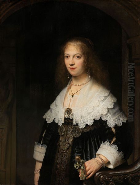 Portrait of Maria Trip (1619-1683) - view 1