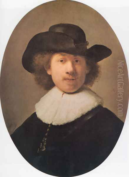 Self-portrait VII - view 1