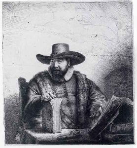 Portrait Of Cornelis Claesz