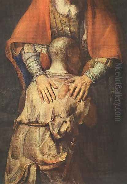 The Return of the Prodigal Son [detail] II - view 1