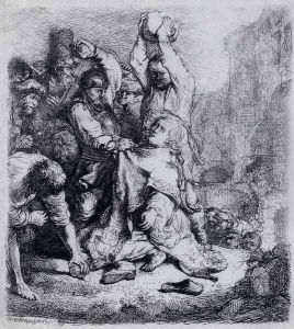 The Stoning Of St. Stephen