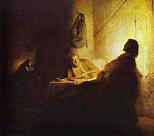 Pilgrims At Emmaus 1628-29