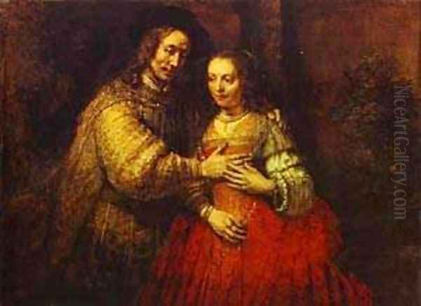 Isaac And Rebecca (The Jewish Bride) 1666 - view 1