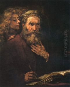 St Matthew and The Angel 1655 60