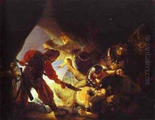 The Blinding Of Samson 1636 - view 1