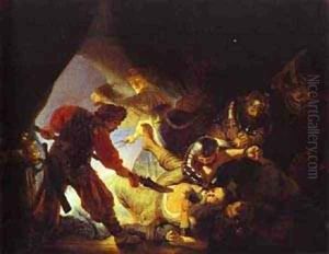 The Blinding Of Samson 1636