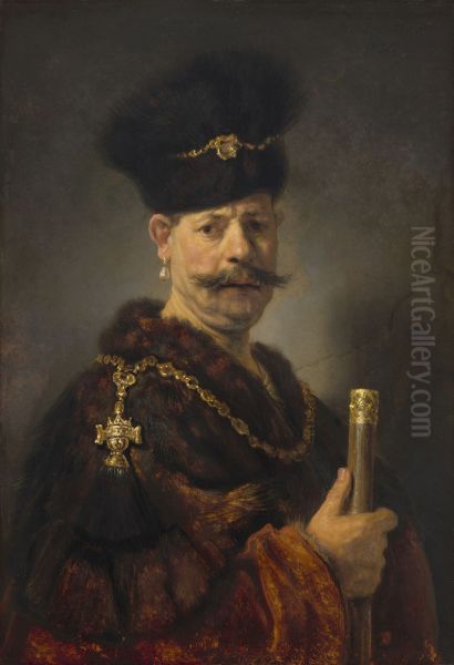 A Polish Nobleman 1637 - view 1