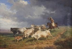 L'approssimarsi Del Temporale