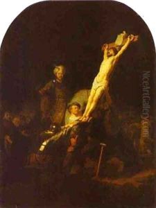 The Raising Of The Cross 1633