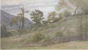 Paesaggio by Filippo Palizzi