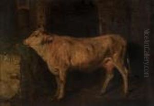 Mucca by Filippo Palizzi