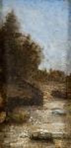 Paesaggio Fluviale by Filippo Palizzi
