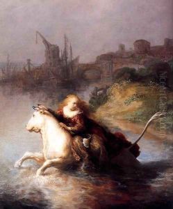 The Abduction of Europa (detail) 1632