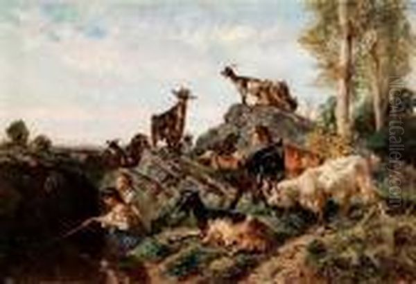 I Pastorelli Distratti - 1866 - view 1