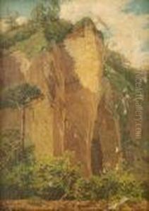 Rocce Conarbusti by Filippo Palizzi