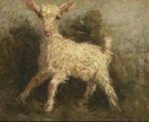 Capretto Al Naturale by Filippo Palizzi