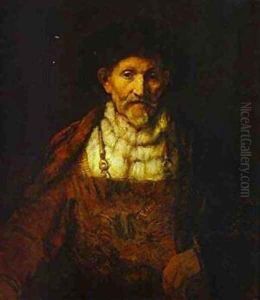 Portrait Of An Old Man 1651